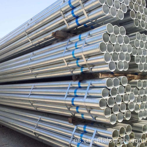 ASTM A53 BS 1387 Tubo galvanizado